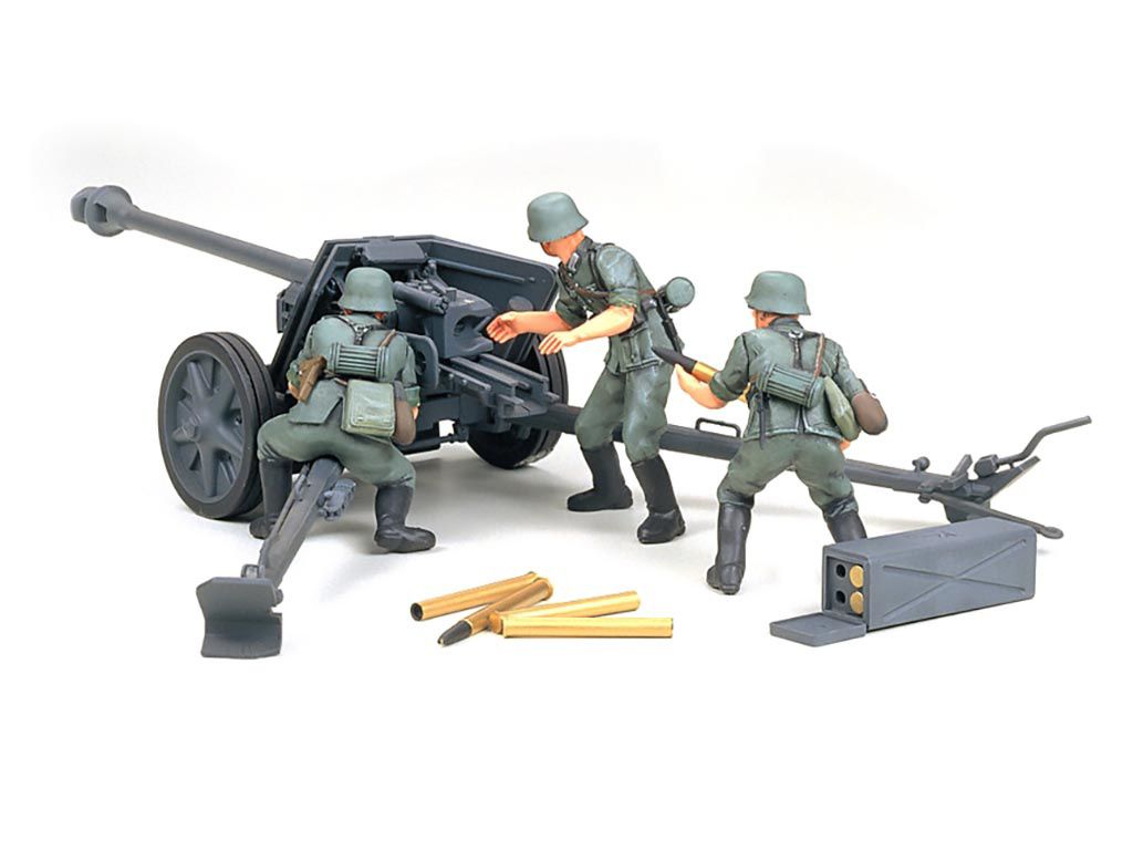 1/35 Tamiya German 75mm Anti Tank Gun ( THC 35047)