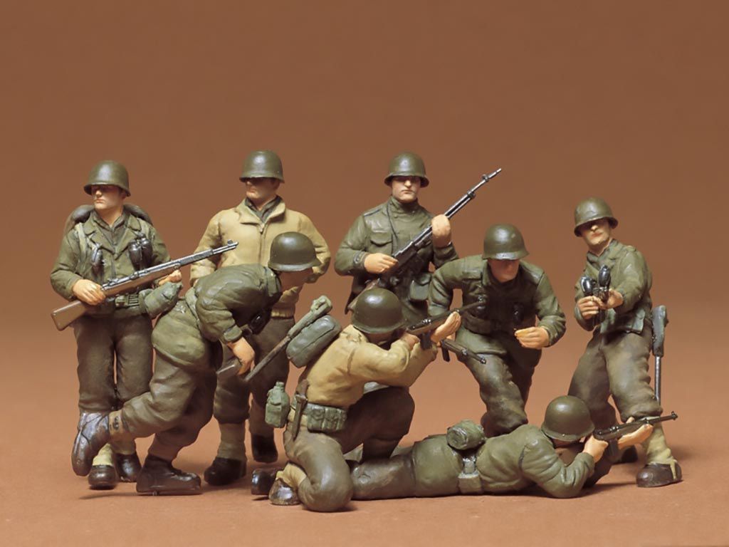 1/35 Tamiya U.S.Infantry Eur.Theater ( THC 35048)