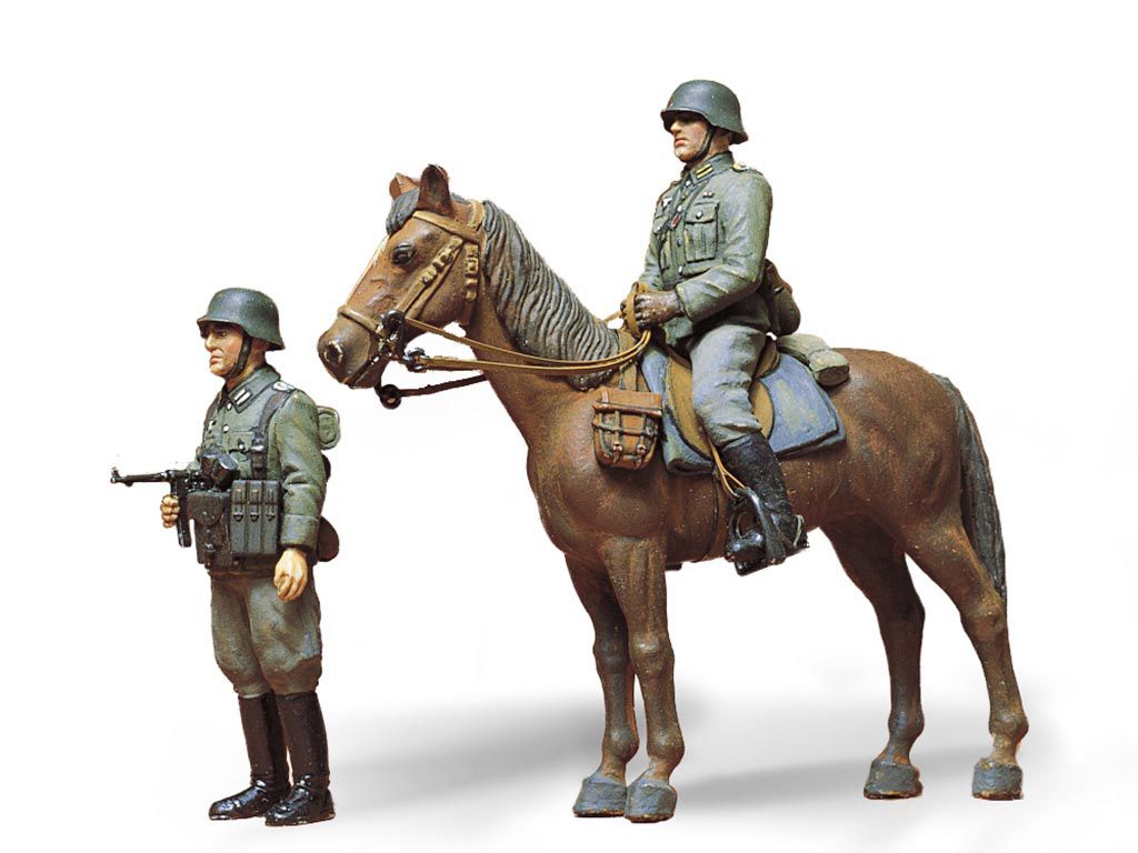 1/35 Tamiya German Mounted Infantry Ltd ( THC 35053)