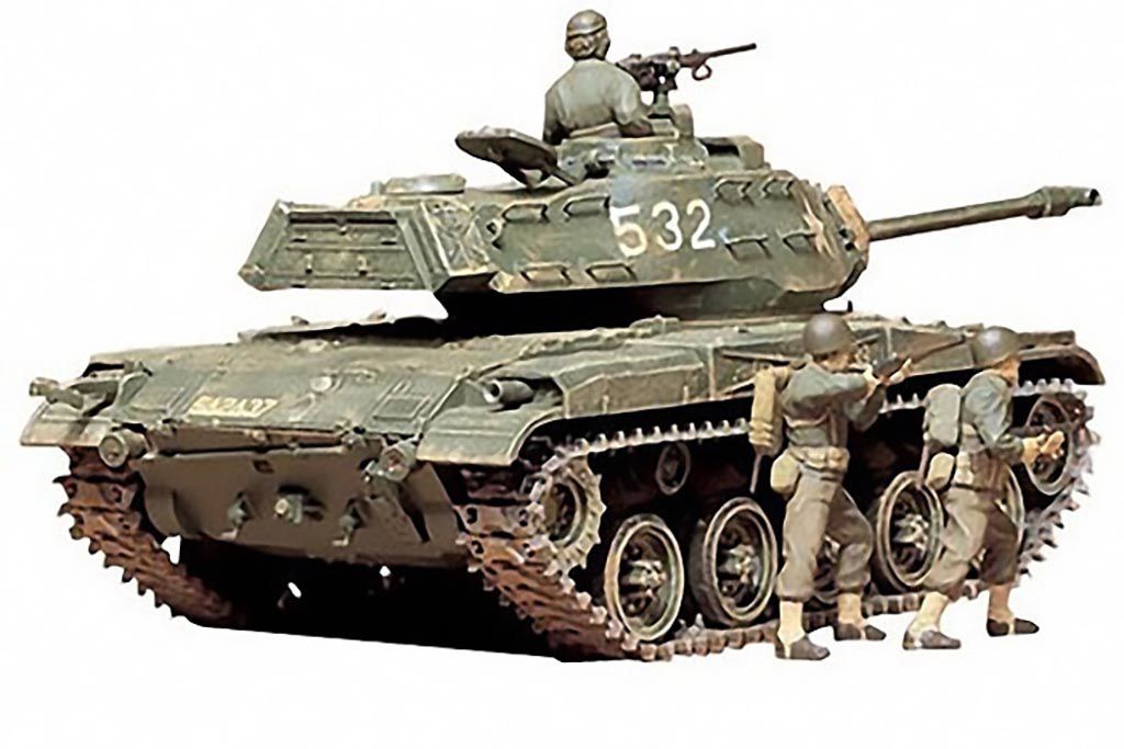 1/35 Tamiya U.S. M41 Walker Bulldog ( THC 35055)