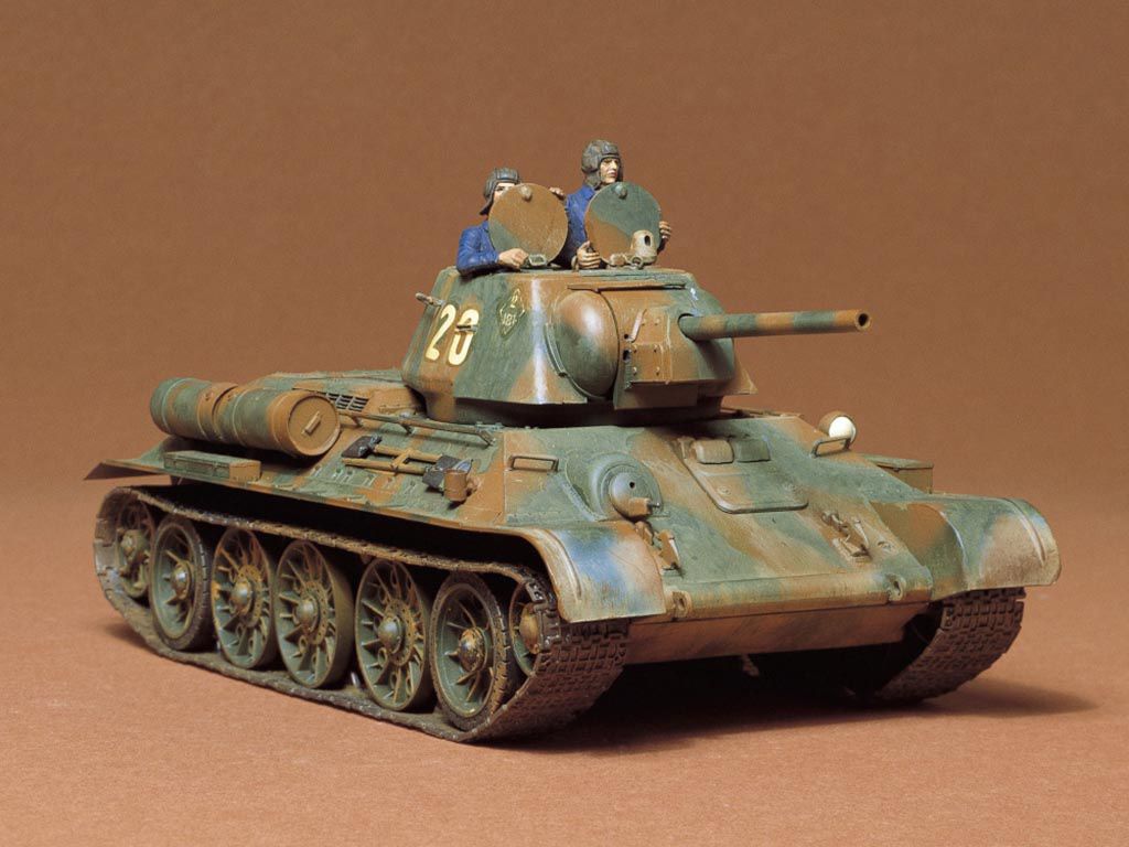 1/35 Tamiya T34/76 1943 RUSSIAN TANK ( THC 35059)