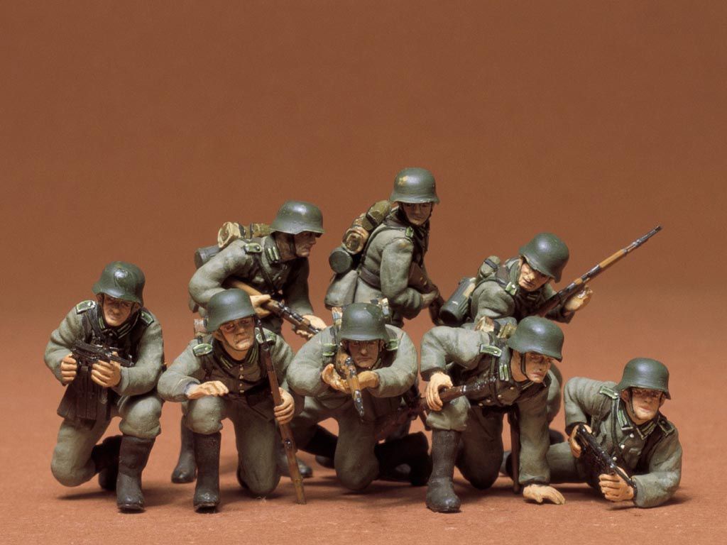 1/35 Tamiya German Panzer Grenadiers ( THC 35061)