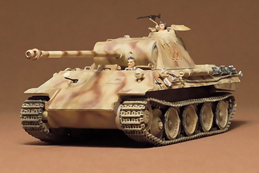 1/35 Tamiya German Panther Med. Tank ( THC 35065)