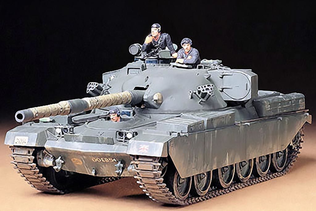 1/35 Tamiya British Chieftain Mk. 5 Tank ( THC 35068)