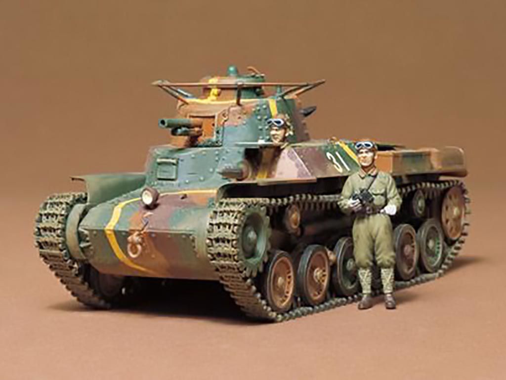 1/35 Tamiya JAPANESE TANK TYPE 97 LTD ( THC 35075)