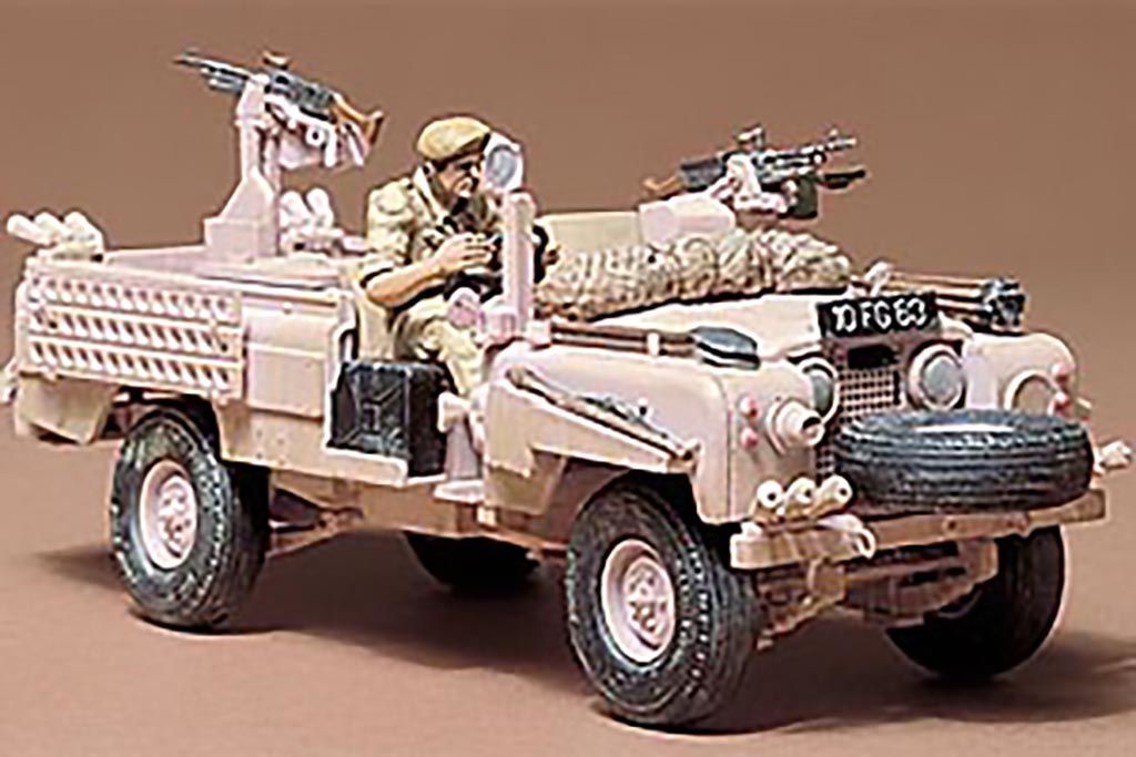 1/35 Tamiya SAS BRITISH PINK PANTHER ( THC 35076)