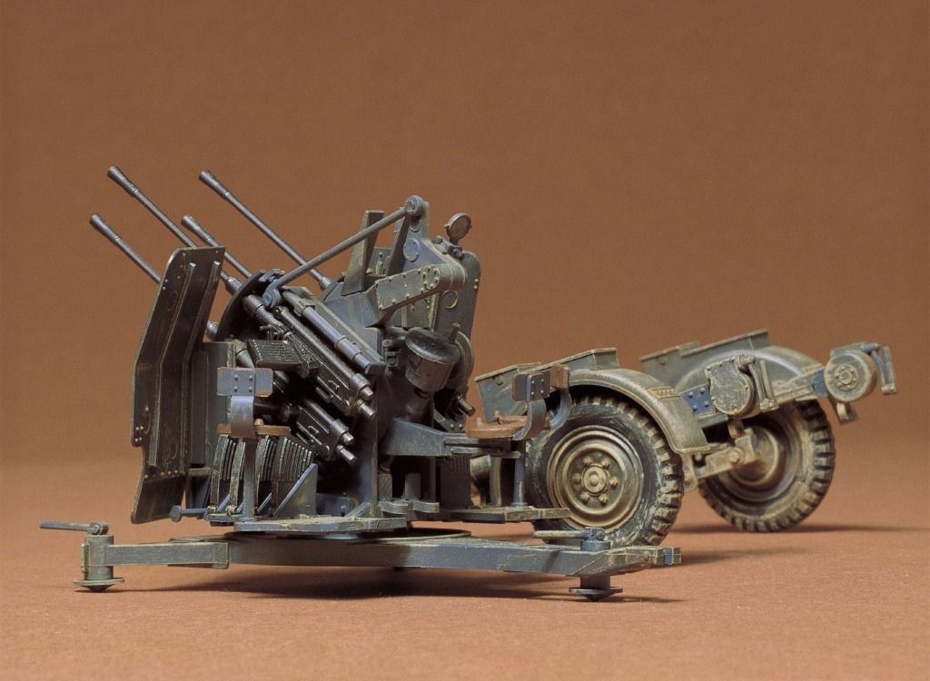 1/35 Tamiya German 2cm Flakvierling 38 ( THC 35091)