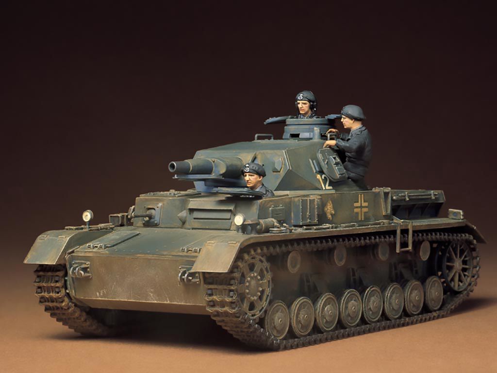 1/35 Tamiya German Pzkpw IV Ausf. D ( THC 35096)