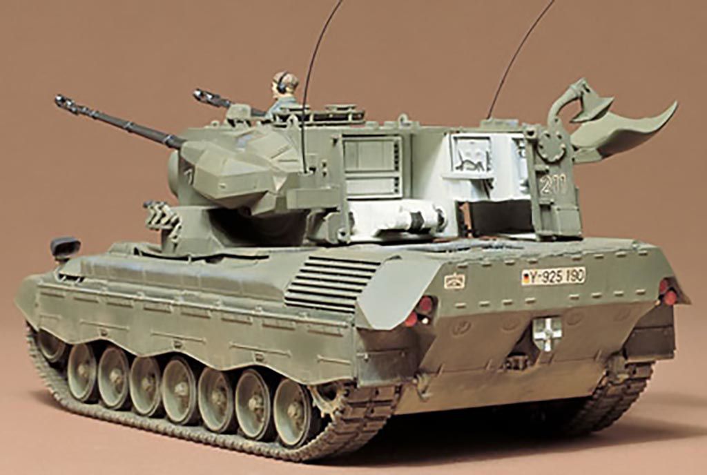 1/35 Tamiya Flakpanzer Gepard ( THC 35099)