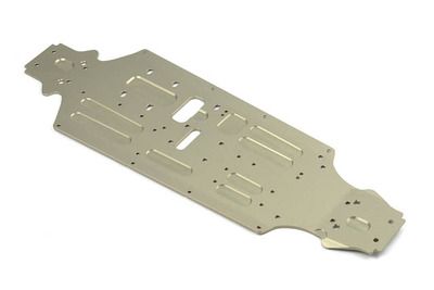 Xray Alu Chassis - Hard Coated Swiss 7075 T6 (3mm) - V2 (XR351101)