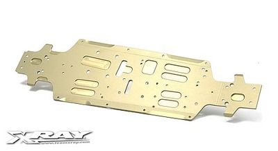 Xray XB808&#039;11 Alu Chassis Long - Swiss 7075 T6 (3mm) (XR351104)