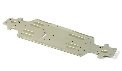 Xray XB808E Alu Chassis - Swiss 7075 T6 (3mm) (XR351105)