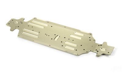 Xray XB8E Alu Chassis - Swiss 7075 T6 (3mm) (XR351109)