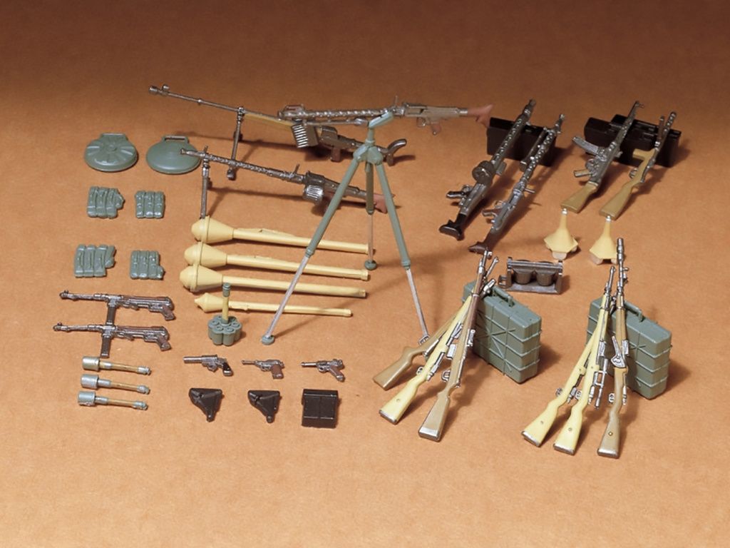 1/35 Tamiya German Infantry Weapons ( THC 35111)