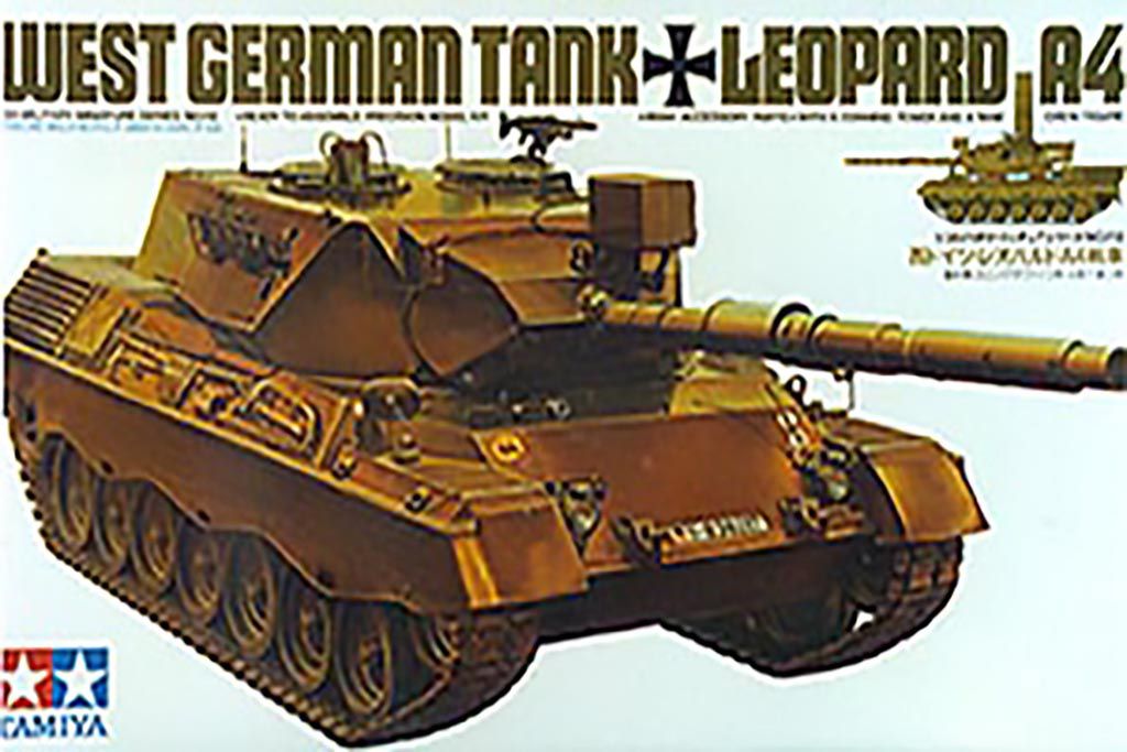 1/35 Tamiya West German Leopard A4 ( THC 35112)