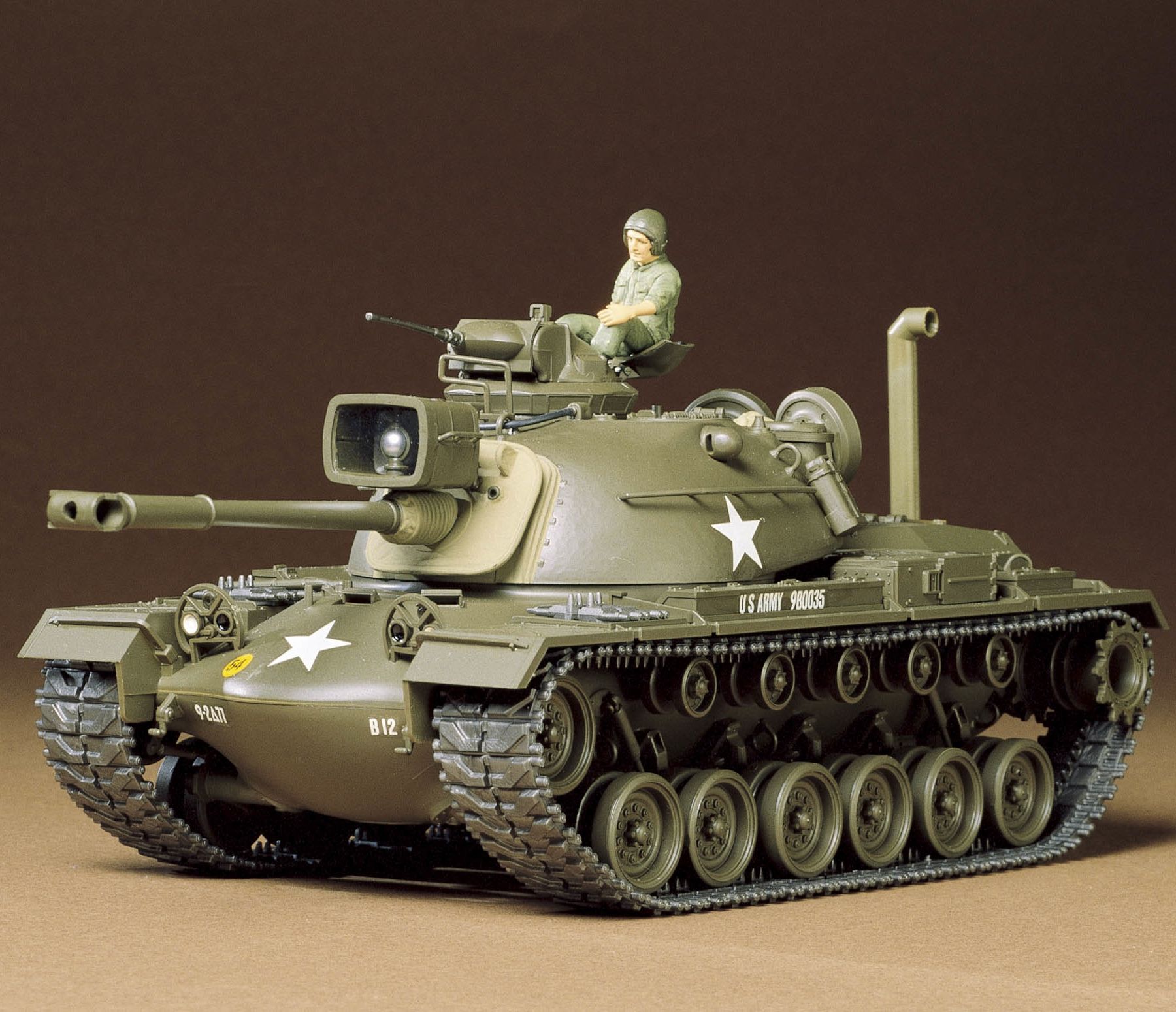 1/35 Tamiya U.S. M48A3 Patton ( THC 35120)