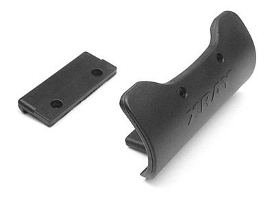 Xray Front &amp; Rear Bumper - V2 (XR351200)
