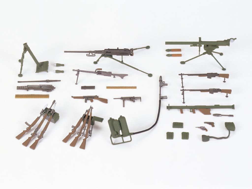 1/35 Tamiya U.S.Infantry Weapons ( THC 35121)