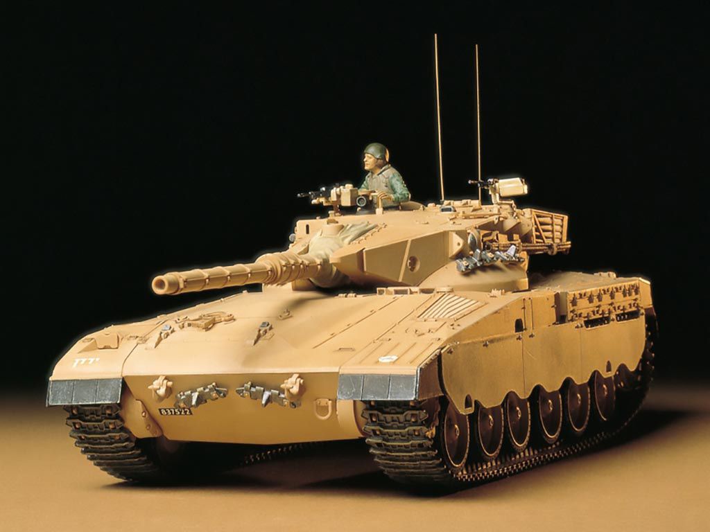 1/35 Tamiya Israel Merkava MBT ( THC 35127)