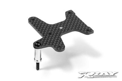 Xray XB9 Graphite Upper Plate (XR351343)