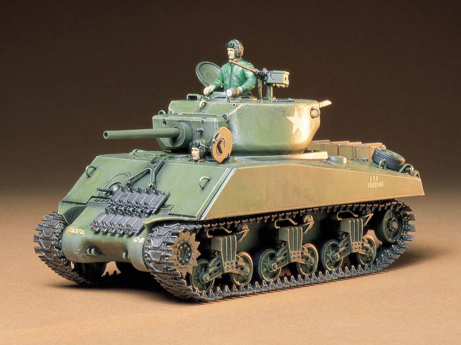 Tamiya U.S. M4A3E2 &#039;JUMBO&#039; ( THC 35139)