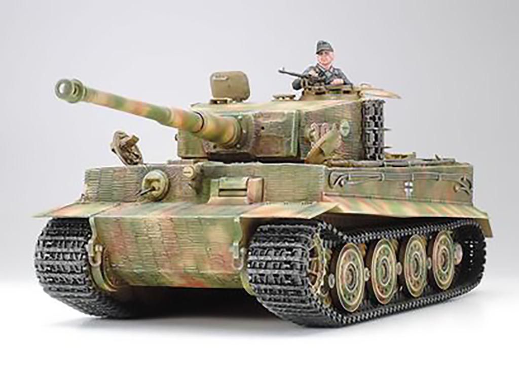 1/35 Tamiya Tiger I Late Version ( THC 35146)