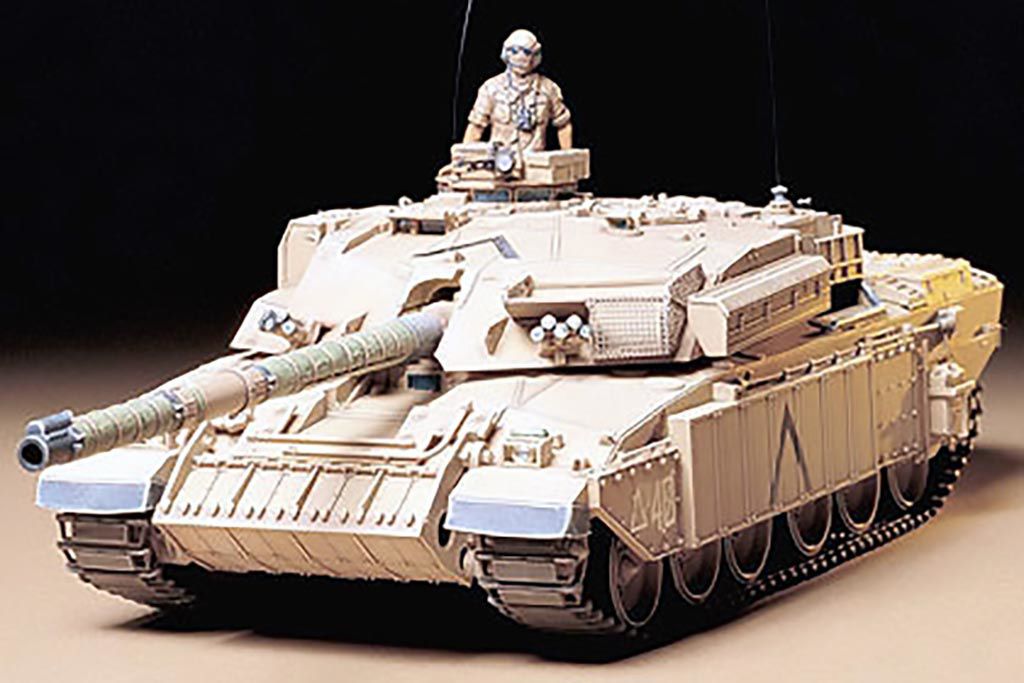 1/35 Tamiya British Challenger 1 Mk.3 ( THC 35154)