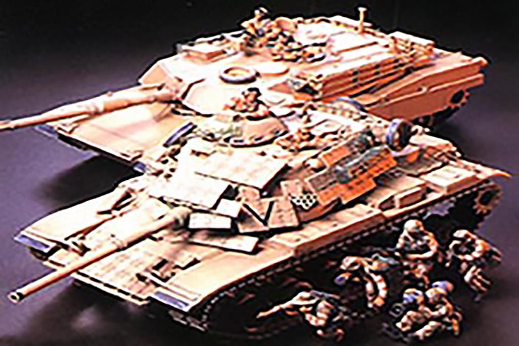 1/35 Tamiya U.S.M1A1 Abrams ( THC 35156)