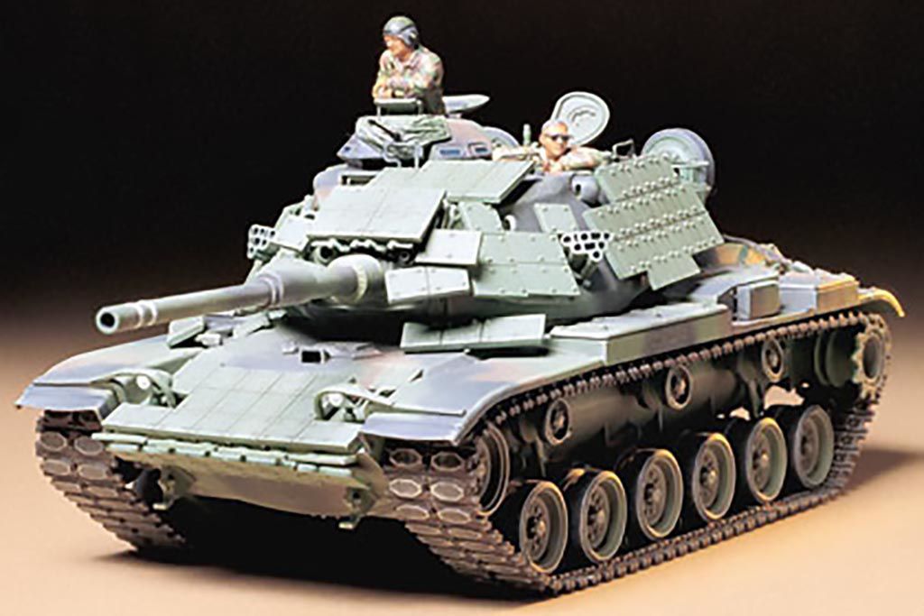 1/35 Tamiya U.S.Marine M60A1 ( THC 35157)