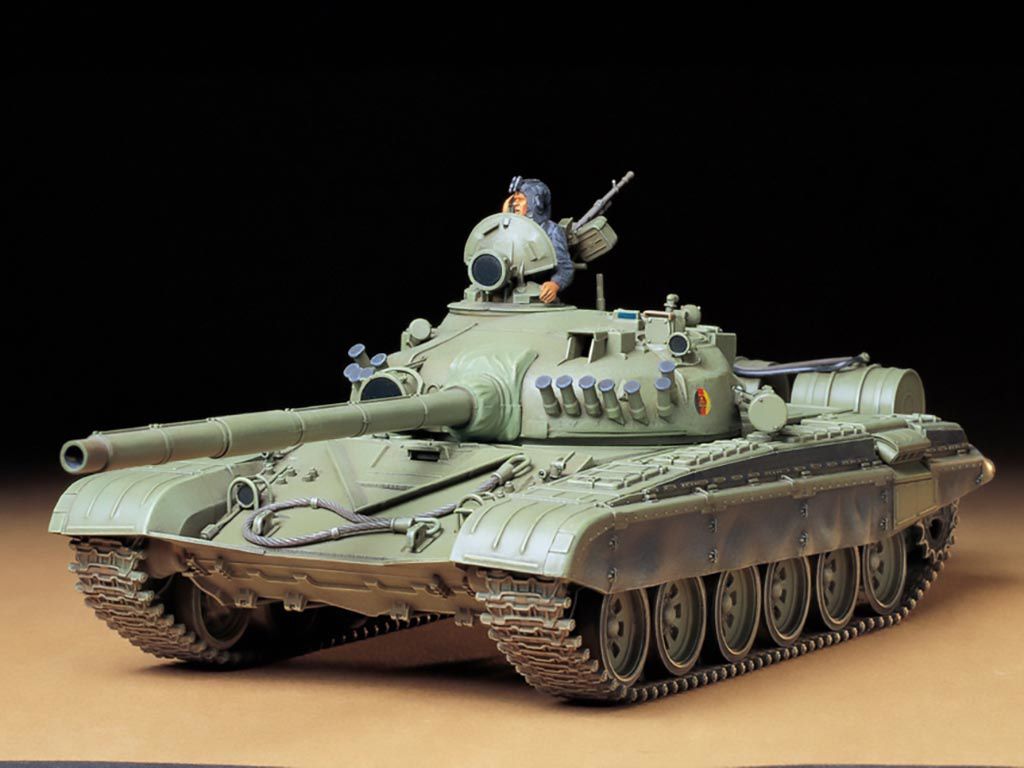 1/35 Tamiya Russian Army Tank T72M1 ( THC 35160)