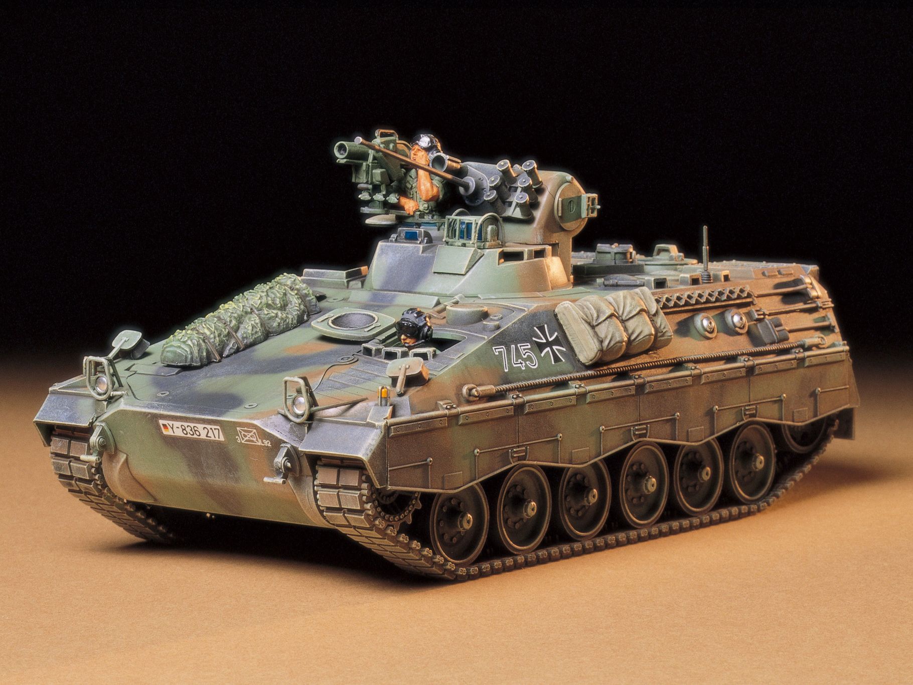 Tamiya German Marder 1A2 Tank