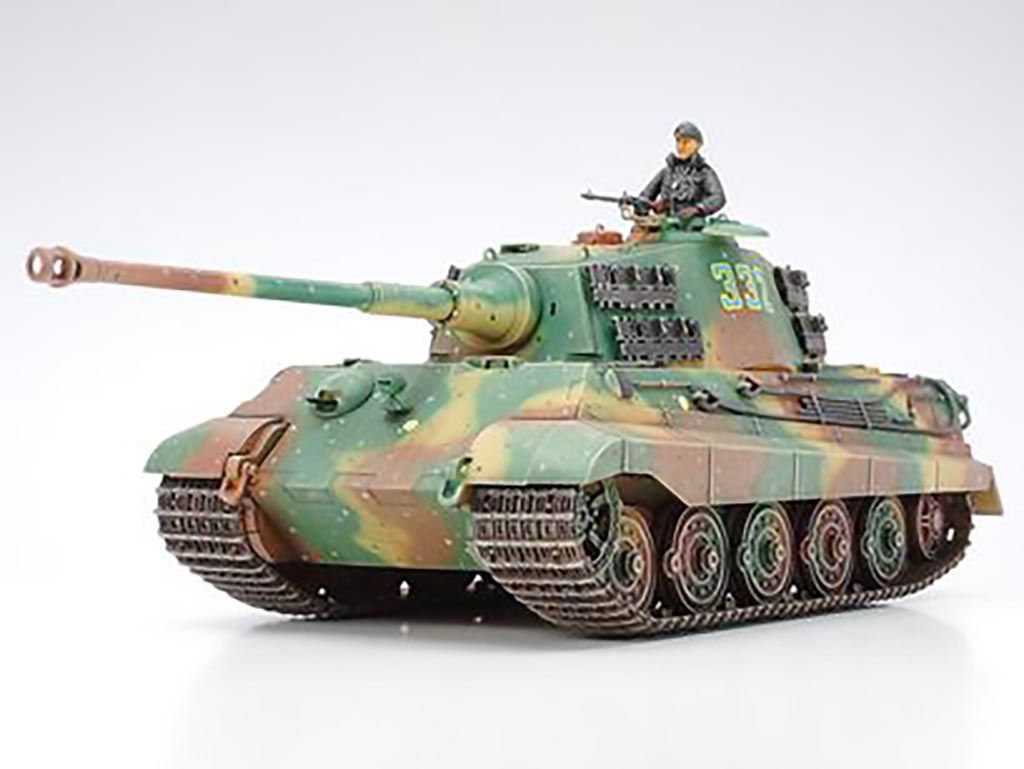 1/35 Tamiya King Tiger Prod. Turret ( THC 35164)
