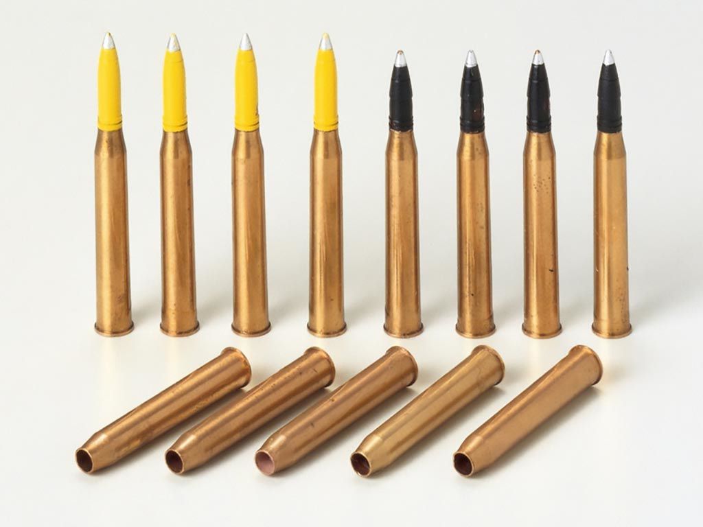 1/35 Tamiya Brass 88mm Projectiles ( THC 35166)