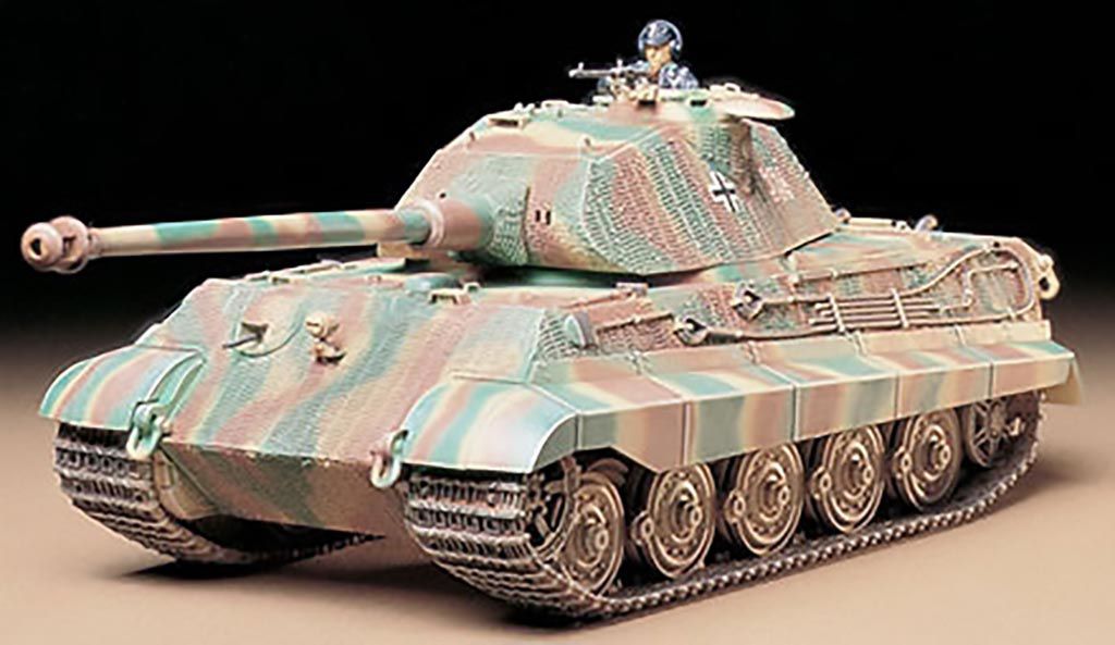 1/35 Tamiya King Tiger Porsche Turret ( THC 35169)