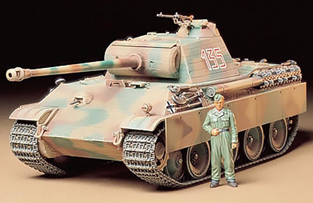 1/35 Tamiya Panther Type G Early Version ( THC 35170)