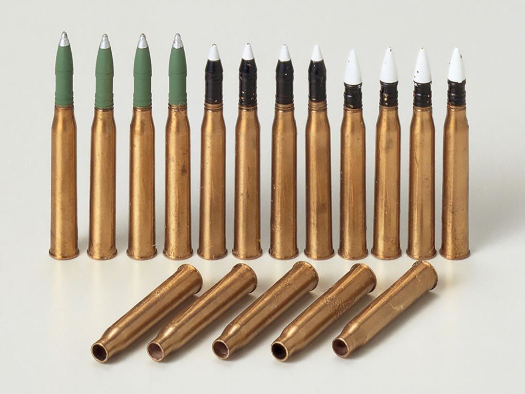 1/35 Tamiya Panther 75mm Projectiles ( THC 35173)