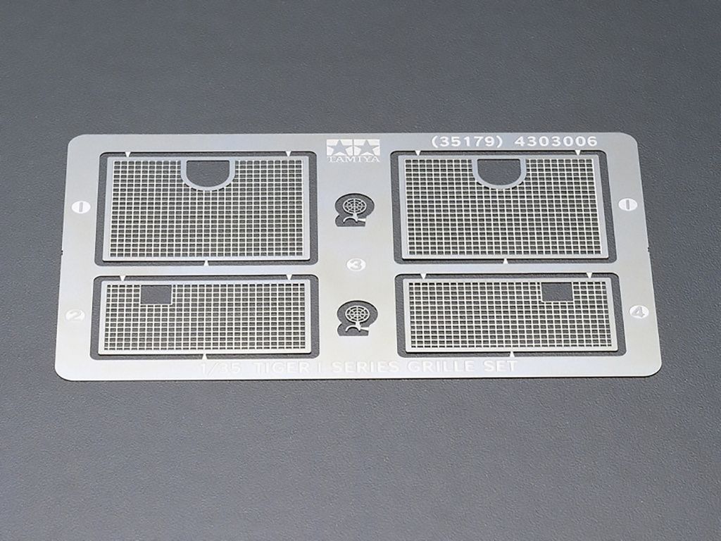 1/35 Tamiya Tiger I Etched Grille ( THC 35179)