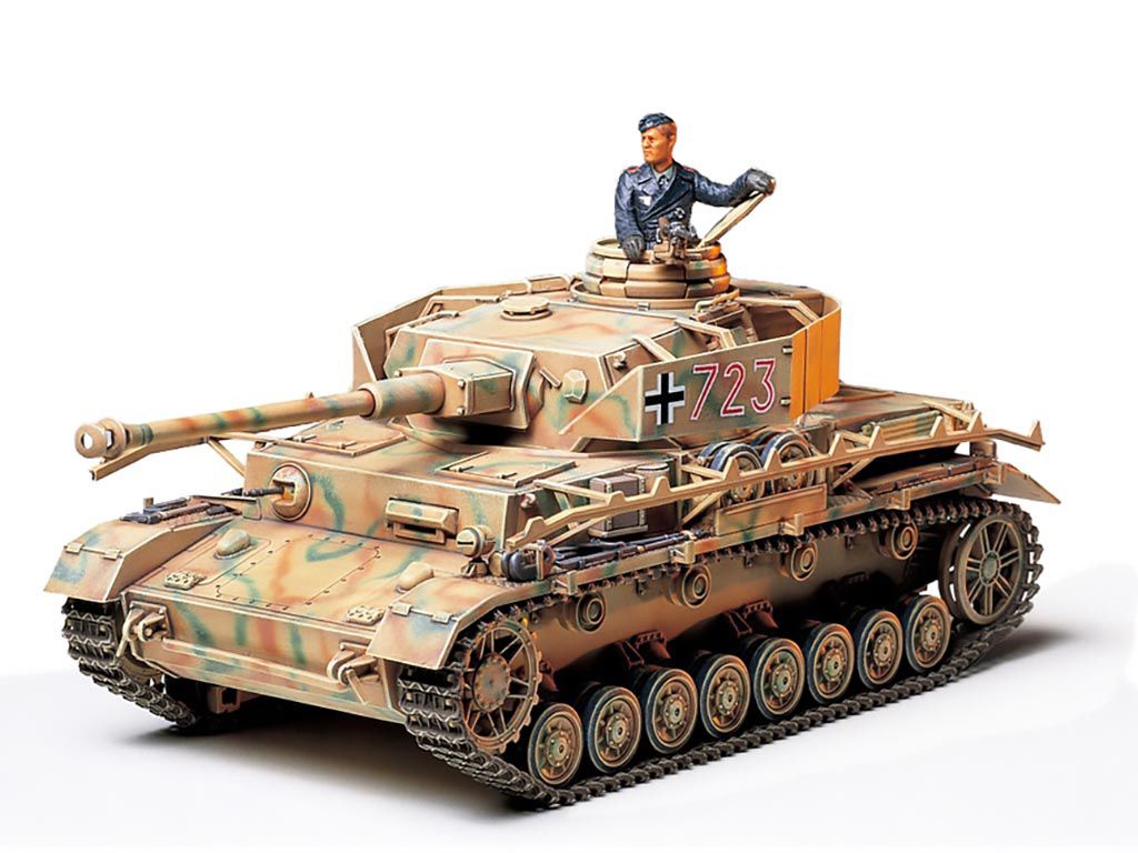 1/35 Tamiya Pz.IV Ausf.J(Sd.Kfz.161/2) ( THC 35181)