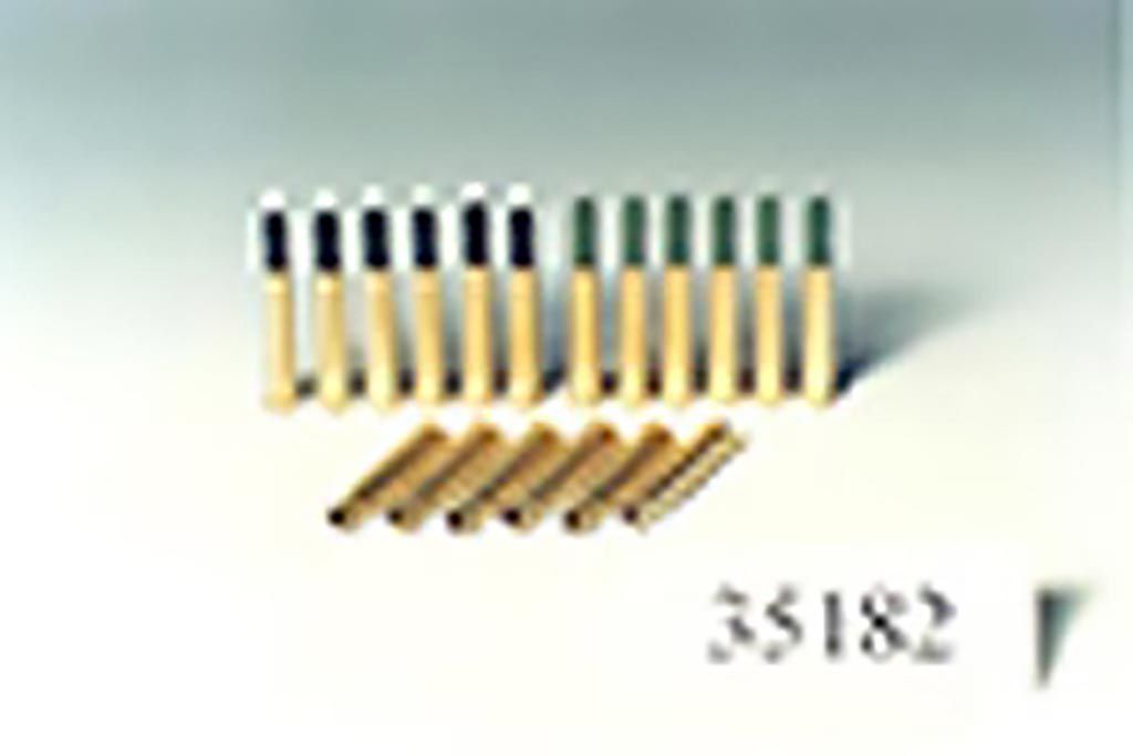 1/35 Tamiya Pz.Kpfw.IV Brass Projectiles ( THC 35182)