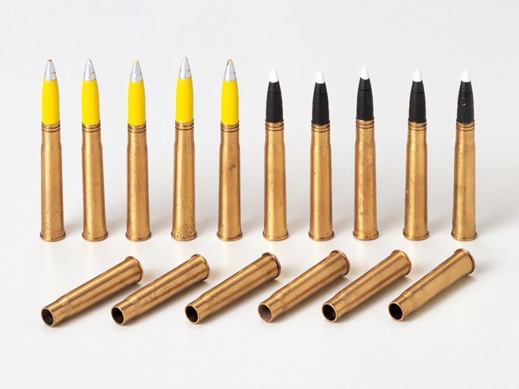 1/35 Tamiya Tiger I Brass 88mm Projectiles ( THC 35189)