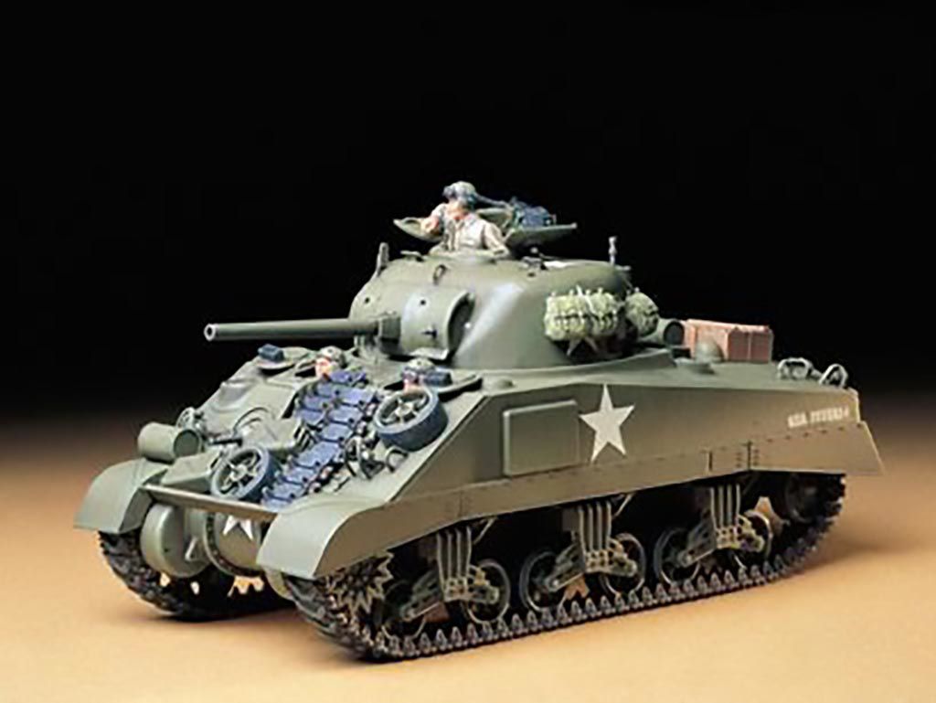 1/35 Tamiya U.S. M4 Sherman(Ear.Production) ( THC 35190)