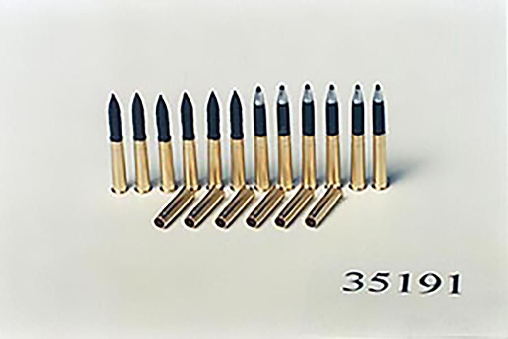 1/35 Tamiya M4 Sherman Brass 75mm Projectile ( THC 35191)