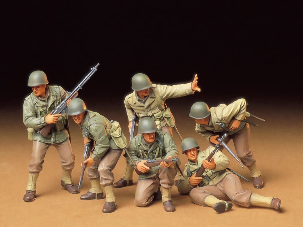 1/35 Tamiya U.S. Army Assault Infantry ( THC 35192)