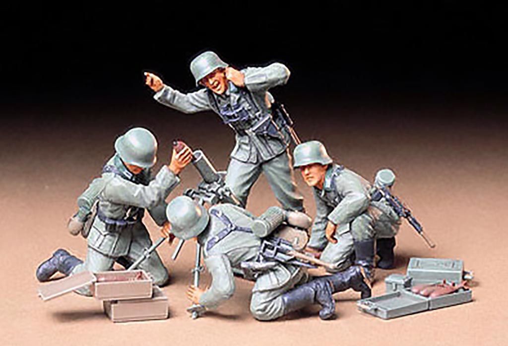 1/35 Tamiya German Infantry Mortar Team ( THC 35193)