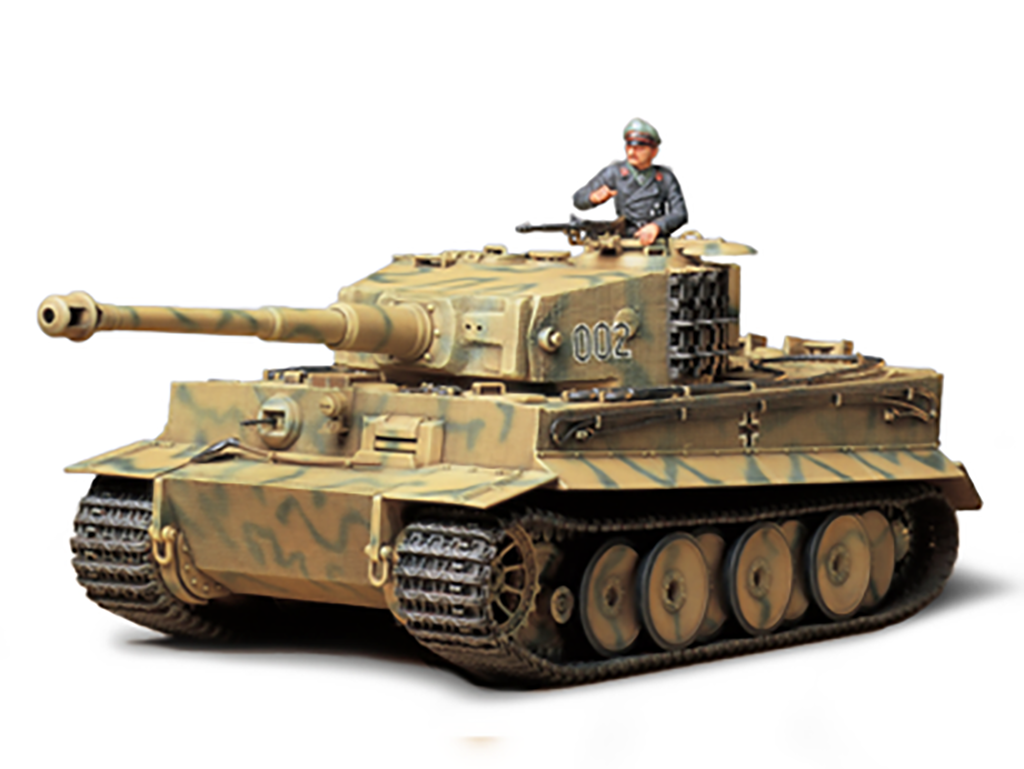 1/35 Tamiya German Tiger I Mid Production ( THC 35194)
