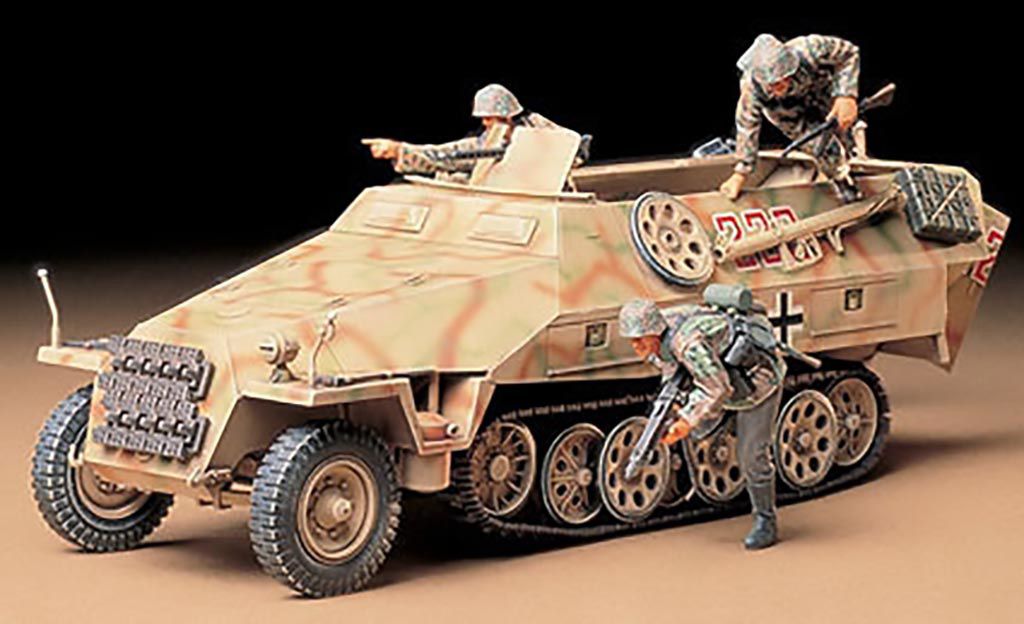 1/35 Tamiya Mtl.SPW Sd.Kfz. 251/1 Ausf.D ( THC 35195)