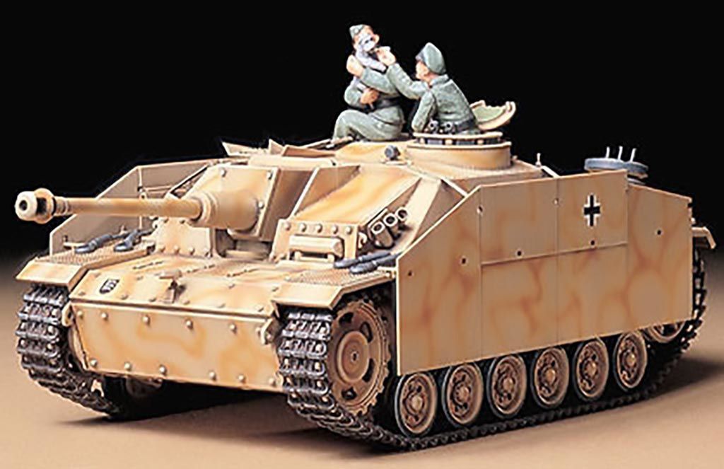 1/35 Tamiya German Sturmgeschuetz III Ausf.G ( THC 35197)