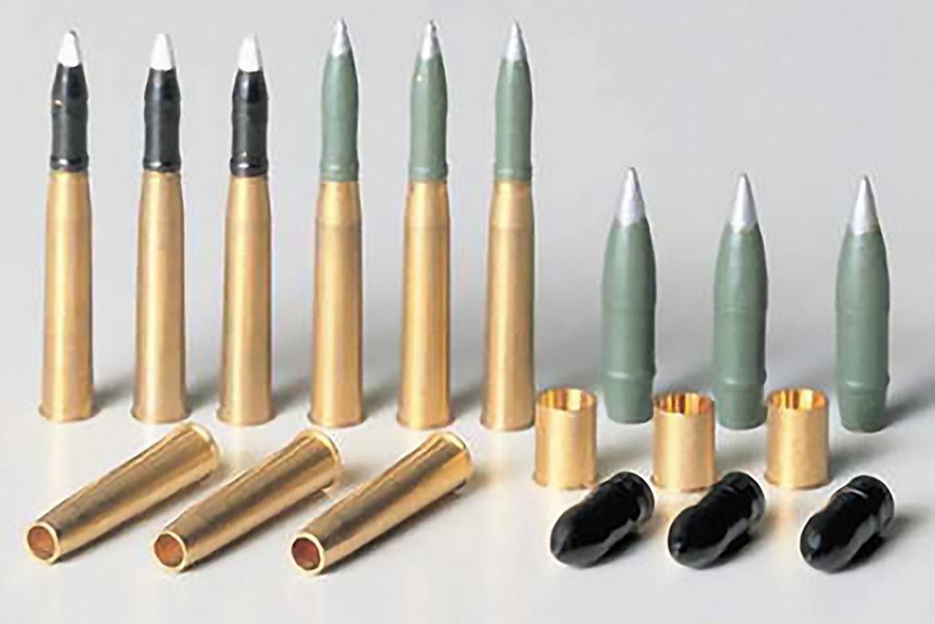 1/35 Tamiya StuG III Brass Projectiles ( THC 35198)