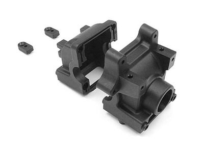 Xray Diff Bulkhead Block Set Rear (XR352001)