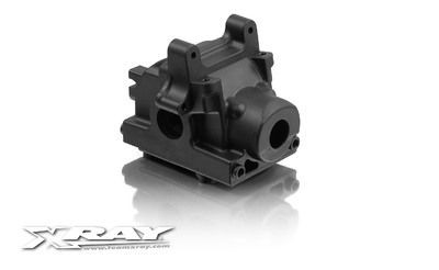 Xray XB808 Diff Bulkhead Block Set F/R With Dust Covers (XR352003)